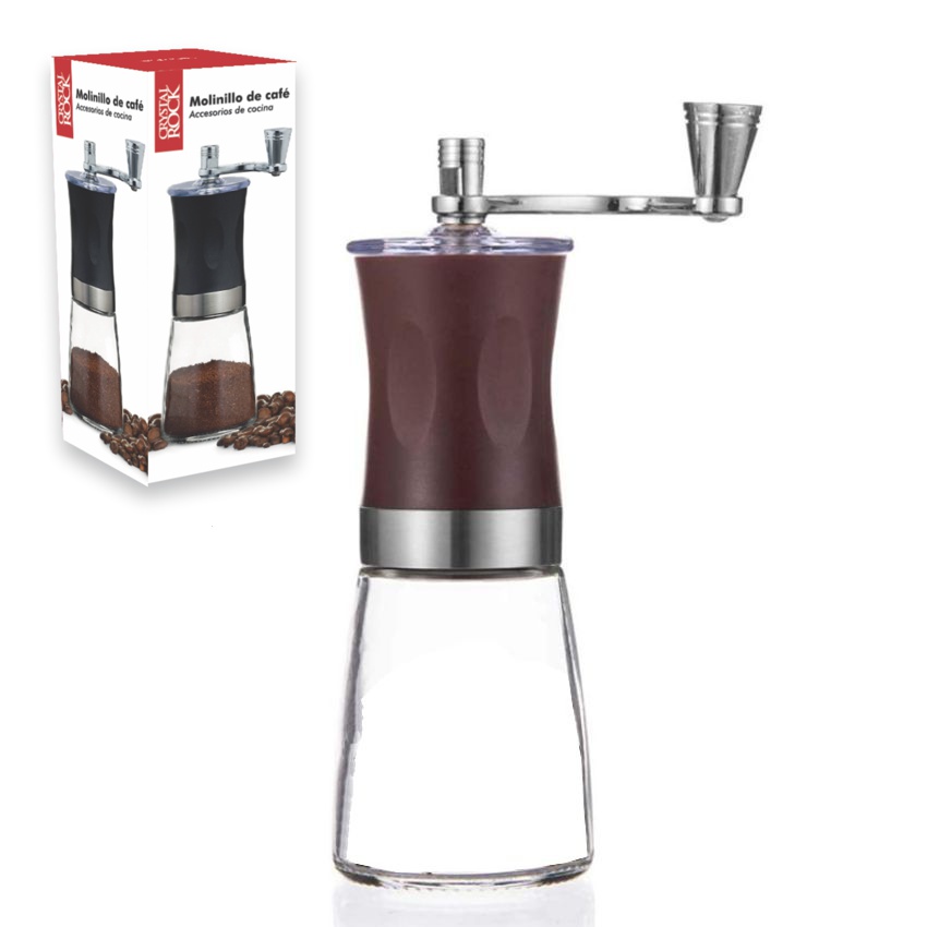 [140173] Molinillo De Cafe De Vidrio