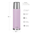 Termo Waterdog Obus 1 Lt Rosa