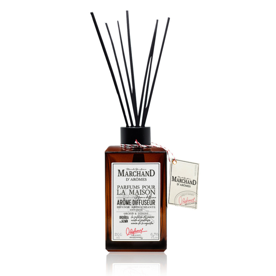 DIFUSOR AMBIENTAL MARCHAND D AROMES ORQUÍDEA Y JAZMÍN 200 ML