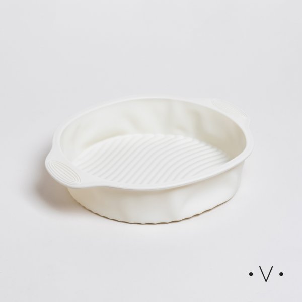 Molde Redondo De Silicona 29 Cm Vassa Home