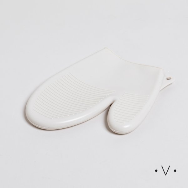MANOPLA DE SILICONA 20,5X16,5 CM VASSA HOME