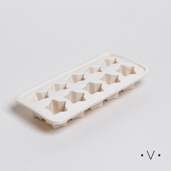 CUBETERA ESTRELLAS 22,5X11 CM VASSA HOME