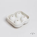 CUBETERA 4 ESFERAS 12,5 CM VASSA HOME