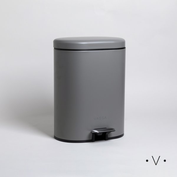 CESTO DE BASURA OVALADO 12 L VASSA HOME