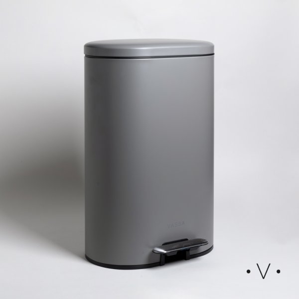 CESTO DE BASURA OVALADO 30 L VASSA HOME