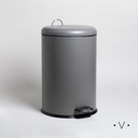 CESTO DE BASURA REDONDO 20 L VASSA HOME