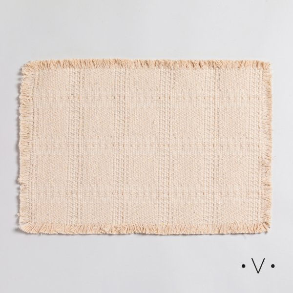 SET X 6 INDIVIDUALES 30X45 CM VASSA HOME