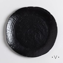 Bandeja Redonda Mowi 30,5 Cm Vassa Home