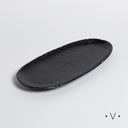 BANDEJA OVALADA MOWI 36X17,5 CM VASSA HOME