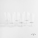 SET X 6 COPAS ALTAS MILOS 440 ML VASSA HOME
