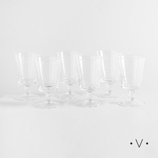 [4110301] Set X 6 Copas Bajas Milos 320 Ml Vassa Home