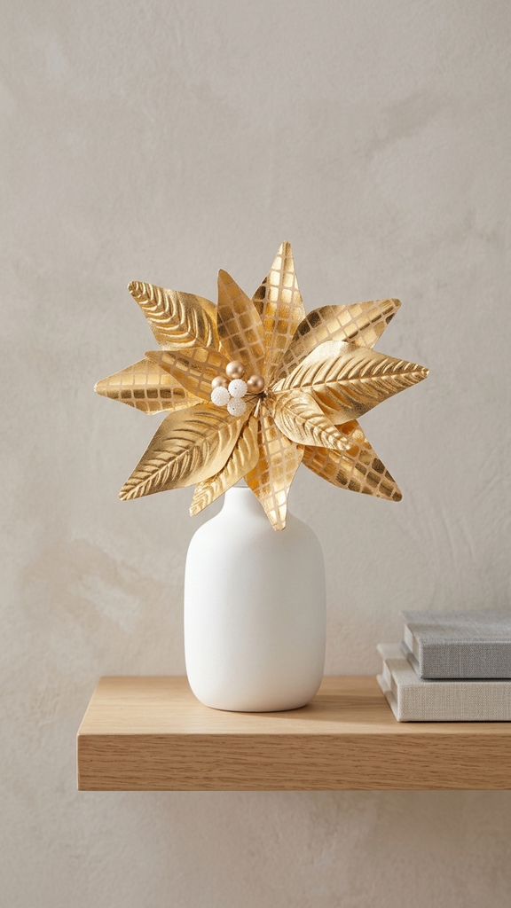 Xin Estrella Fedetal Dorada 23 Cm
