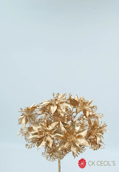 RAMO NAVIDAD MIX 30 CM. GOLD GOLD