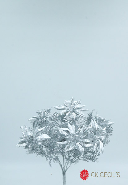 Ramo Navidad Mix 30 Cm. Silver Silver