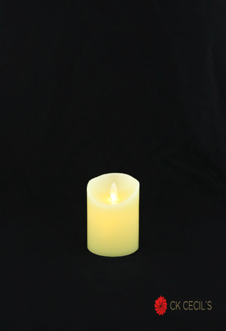 VELA LED 7.5 X 10CM WHITE