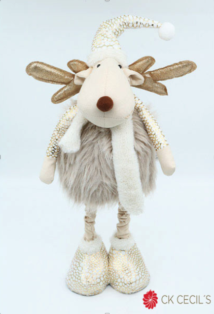 RENO PATA EXTENSIBLE 84 CM BEIGE/GOLD