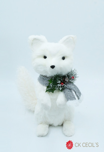 ZORRITO PARADO 24 X 38 CM. WHITE