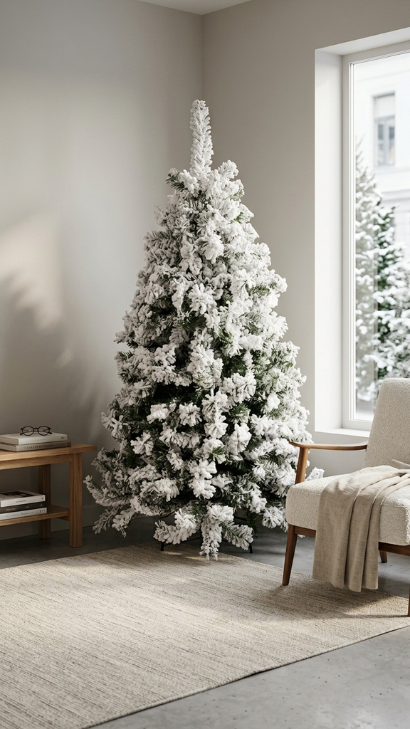 Arbol 120 Cm Slim Nevado 210 Tip Green/White