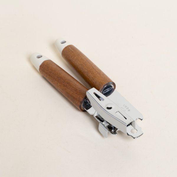 [4114273] Abrelatas Con Mango De Madera De Acacia