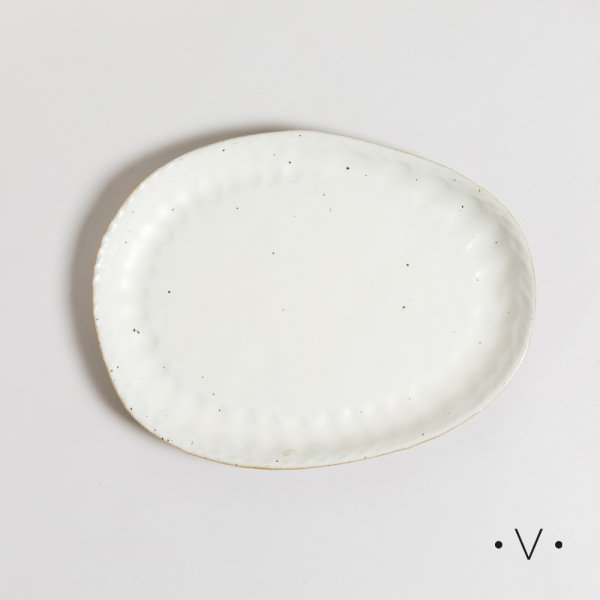 Bandeja  Ovalada Pierin 33Cm Vassa Home