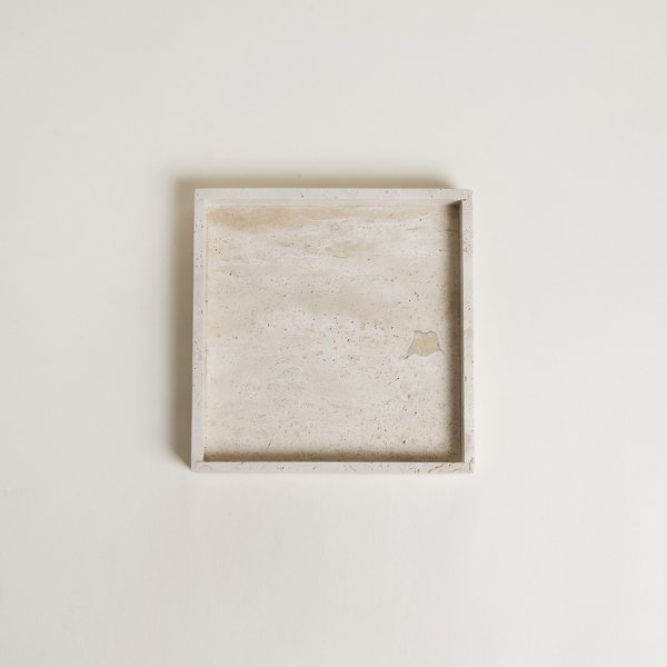 BANDEJA CUADRADA TÍVOLI 3X25 CM