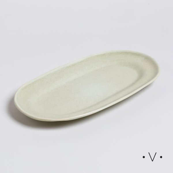 Bandeja Oval Portofino  36X21 Cm Vassa Home
