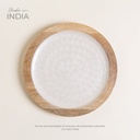 Bandeja Redonda Jalpari 30 Cm