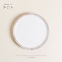 BANDEJA REDONDA SHANDAR 25 CM