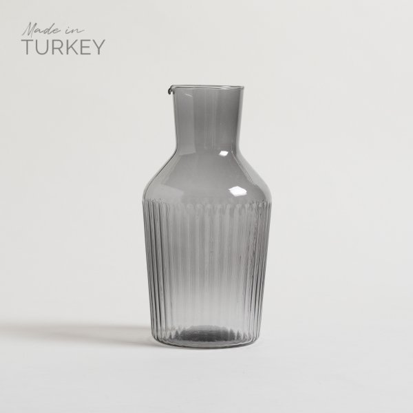 BOTELLON BAJO GALIPOLI GRIS 1000 ML