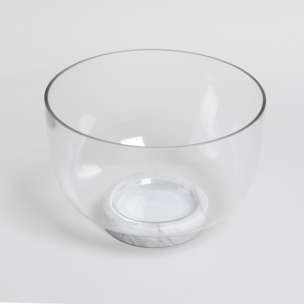 [4114364] Bowl De Borosilicato Agra 5000 Ml Vassa Home