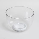 BOWL DE BOROSILICATO AGRA 5000 ML VASSA HOME