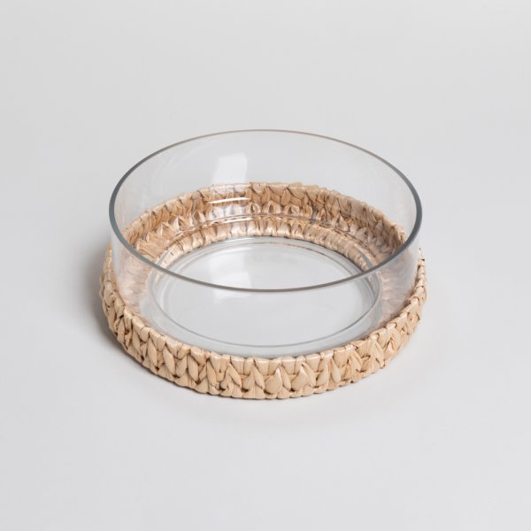 BOWL DE BOROSILICATO LEGIAN 2200 ML VASSA HOME