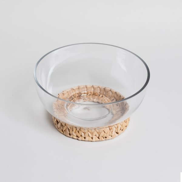 Bowl De Borosilicato Legian 2500 Ml Vassa Home