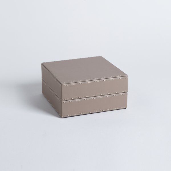 [4114316] Caja De Te 4 Divisiones Nagpur 17 Cm Vassa Home