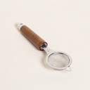 Colador Con Mango De Madera De Acacia