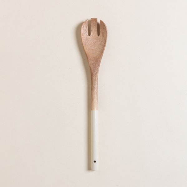 Cuchara De Madera De Acacia 33 Cm