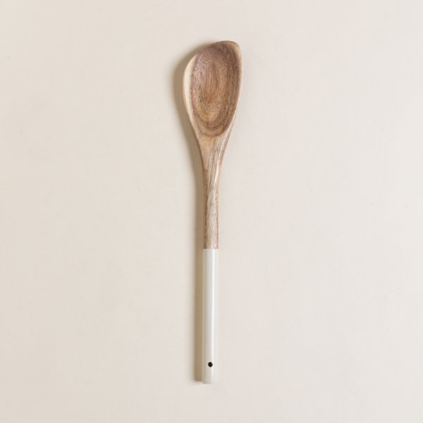 Cuchara De Madera De Acacia 33 Cm