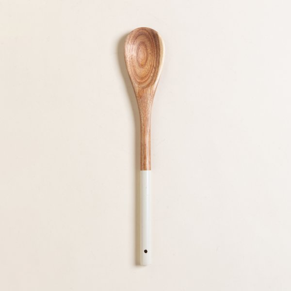 Cuchara De Madera De Acacia 33 Cm