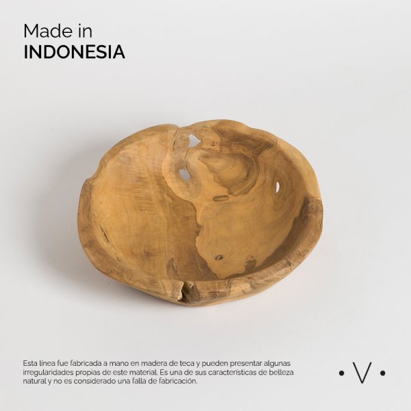 Cuenco Laos 25 Cm Vassa Home