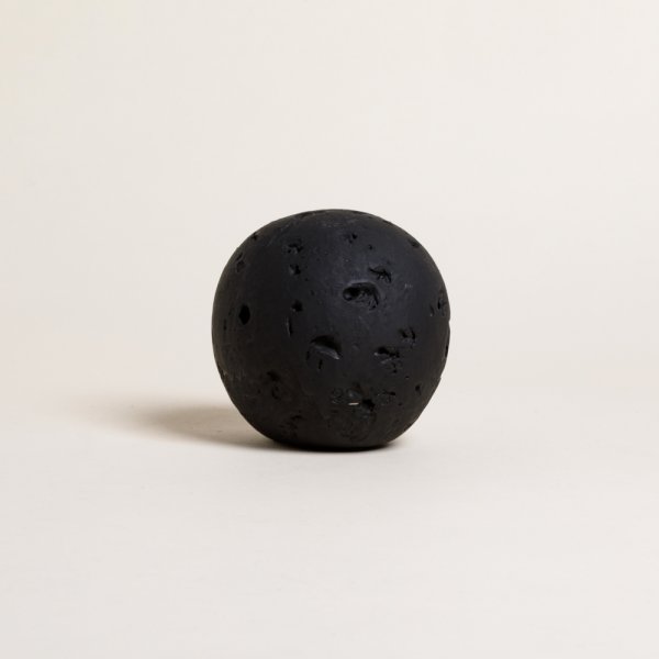 [4114591] Esfera Deco Jhari Black 12,5X10 Cm