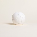 Esfera Deco Jhari White 12,5X10 Cm