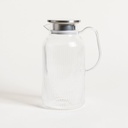 JARRA RECTA RAYADA 1800 ML POLICARBONATO