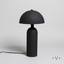 Lámpara De Mesa Mutton Black 46,5X26 Cm Vassa Home
