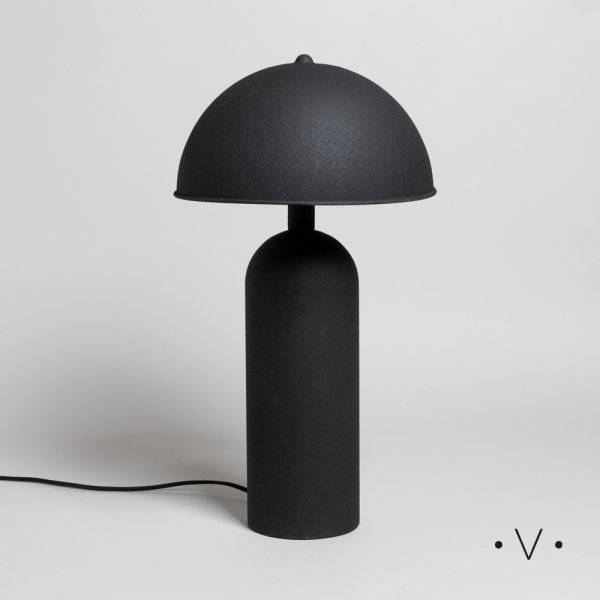 LÁMPARA DE MESA MUTTON BLACK 54X31 CM VASSA HOME