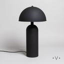 LÁMPARA DE MESA MUTTON BLACK 54X31 CM VASSA HOME
