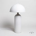 Lámpara De Mesa Mutton Grey 54X31 Cm Vassa Home