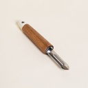 Pelapapas Con Mango De Madera De Acacia