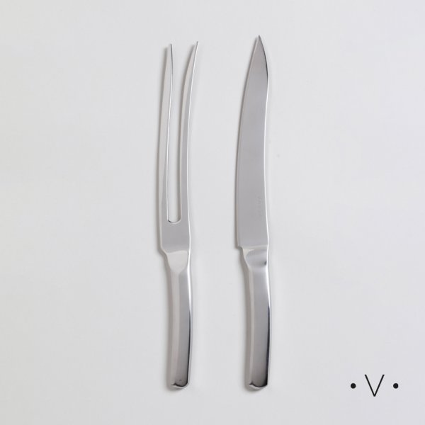 [4114252] Set De Asado Acero Inoxidable 430 Vassa Home