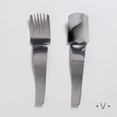 SET X 2 CUBIERTOS PARA ENSALADA 24,5 CM VASSA HOME