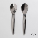 Set X 2 Cubiertos Para Ensalada 25 Cm Vassa Home